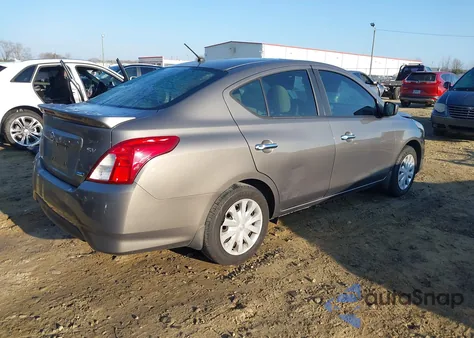 2015 Nissan Versa 1.6 Sv from USA, damaged, VIN 3N1CN7AP8FL943707